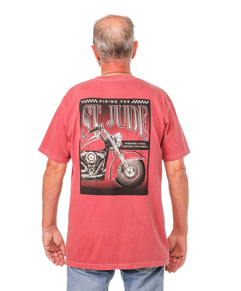 Primary image Ride for St. Jude Motorcycle T-Shirt